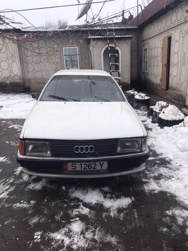 Audi: Audi 100: 1986 г., 2.3 л, Механика, Бензин, Седан — 1