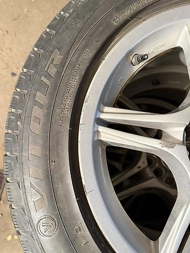 vario: Колеса в сборе 215 / 60 / R 16, Зима, Б/у, Комплект, Легковые, Литые — 3