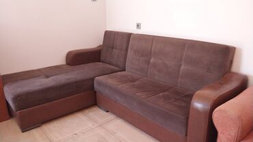 işlənmiş divanlar ucuz: Угловой диван, Б/у