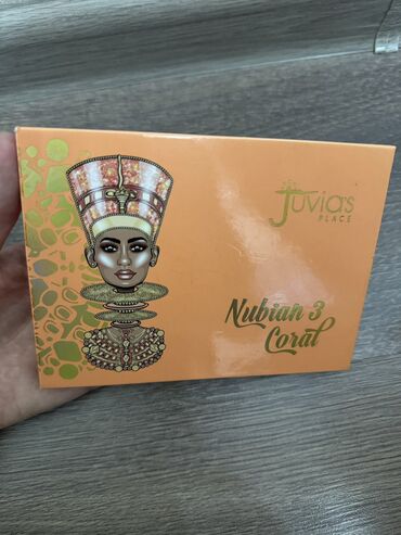 Косметика: Палетка juvias