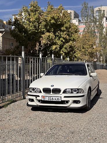 е39 дизель: BMW 5 series: 2002 г., 3 л, Автомат, Бензин — 1