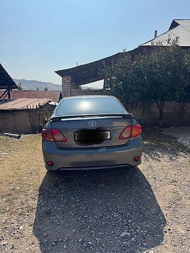 авто элек: Toyota Corolla: 2008 г., 1.8 л, Автомат, Бензин, Седан — 7