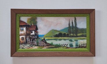 drvene barske stolice sa naslonom: Painting, New