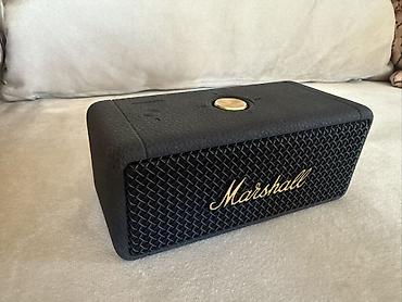 Marshall Emberton II portativ Bluetooth akustik sistemi - Kompakt lalafo.az -da Marshall Emberton II portativ Bluetooth akustik sistemi - Kompakt