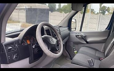 серв машина: Грузовой фургон-пикап Mercedes-Benz Sprinter (двухрядная кабина) с — 6