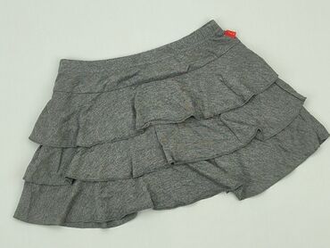 spódnice zamszowa rozkloszowane: Skirt, S (EU 36), condition - Very good