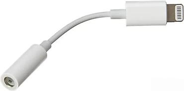 Kablovi za telefone: Apple Lightning to 3.5 mm Headphone Jack adapter - Originalni Apple — 1