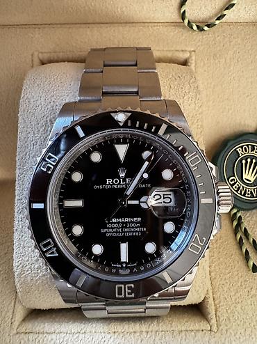 Личные вещи: Классические часы часы, Rolex, Швейцария, Водонепроницаемые, Оригинал, Мужские, Б/у — 3
