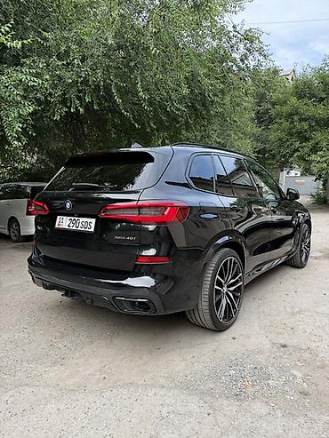 x5 2018: BMW X5: 2018 г., 3 л, Автомат, Бензин, Внедорожник — 4