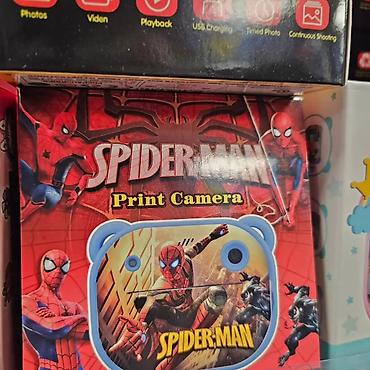 Fotoaparati: Fotoaparat print Interaktivna digitalna foto-video kamera, sa igricama — 3