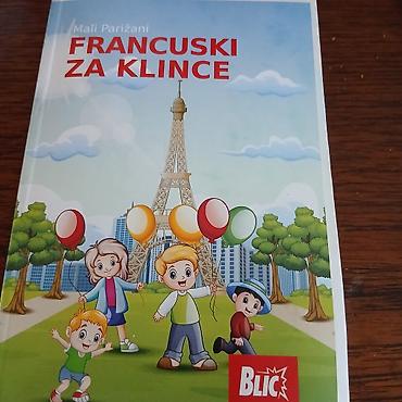 note parfema: Decija mini knjiga Francuski za klince — 1