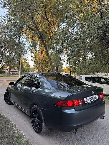 q05 air: Honda Accord: 2005 г., 2.5 л, Автомат, Бензин, Седан — 6