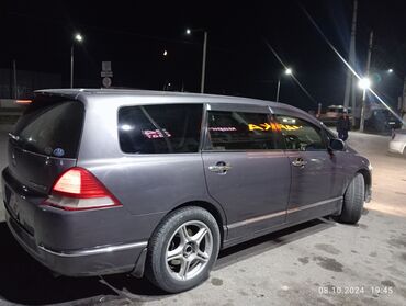 fit 2004: Honda Odyssey: 2004 г., 2.4 л, Автомат, Бензин, Минивэн