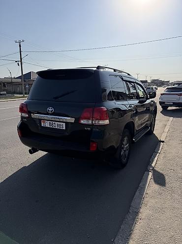 сотка крузак: Toyota Land Cruiser: 2007 г., 4.7 л, Автомат, Газ, Внедорожник — 5