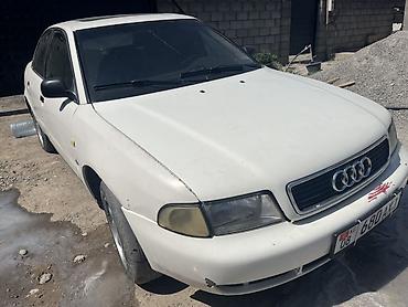 smart open: Audi A4: 1995 г., 1.8 л, Механика, Бензин, Седан — 3