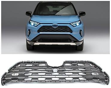 Решетка радиатора Toyota 2021 г., Б/у, Оригинал