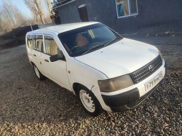 Toyota: Toyota Probox: 2002 г., 1.5 л, Типтроник, Бензин, Универсал