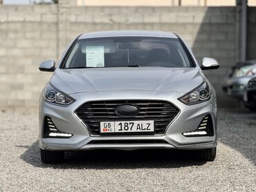 Hyundai: Hyundai Sonata: 2018 г., 2 л, Автомат, Газ, Седан