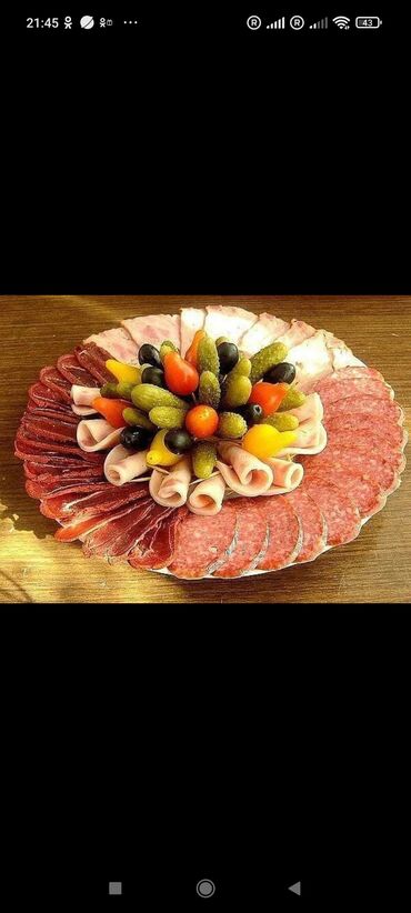 Выездные банкеты: Меню для банкетов и ежедневных заказов - Рулетики из баклажанов — 10