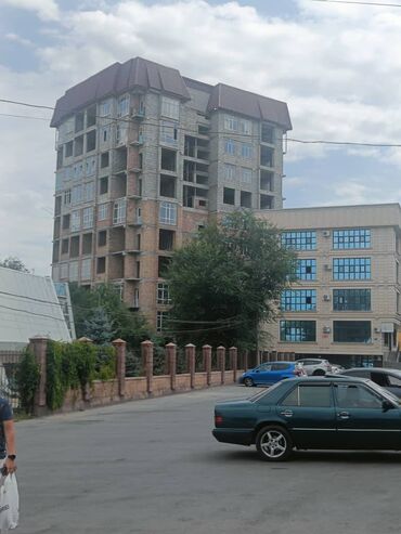 бишкек 1 комнатный квартира: 1 комната, 40 м², Элитка, 2 этаж, ПСО (под самоотделку)