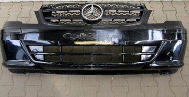 mercedes x5: Передний Бампер Mercedes-Benz 2010 г., Б/у, цвет - Черный, Оригинал