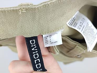 cut jeans: H&M Divided, Spodnie materiałowe damskie, rozmiar S — 4