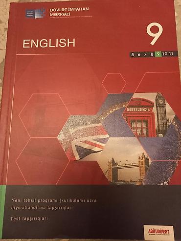 1984 kitab: İngilis dili-DİM yeni 9cu sinif, sinif testi — 1