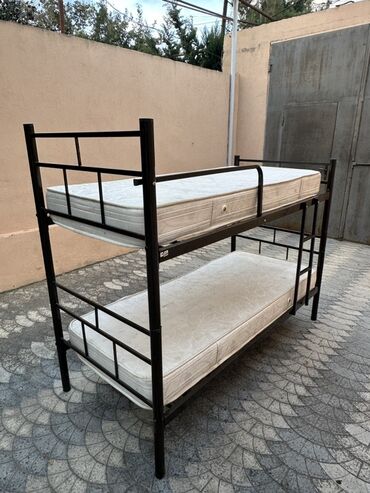 uşaq boyaları: Oğlan və qız üçün, Çarpayı, Matras ilə, Siyirməsiz, Dəmir