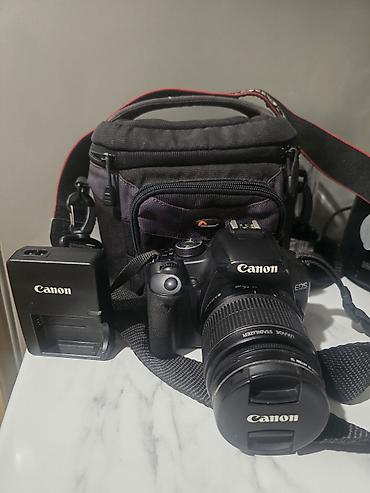 canon 500d: Canon EOS 500D DSLR fotoaparat dəsti və 16 GB liq uaddaş kartı — 1
