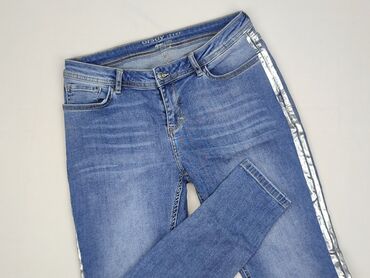 stradivarius spodnie w paski: Orsay, Jeansy damskie, rozmiar L