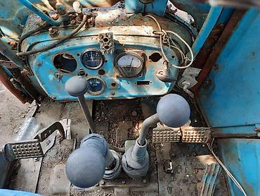 235 55 18: Traktor Belarus (MTZ) T 28, 1986 il, 500 at gücü, motor 8 l, İşlənmiş — 7
