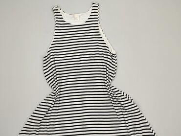 letnie sukienki z wiskozy: Sukienka, XS (EU 34), stan - Dobry, H&M