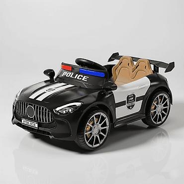 delije sever majice: Automobil za decu na akumulator Policijski (12V) – SM-25104P-290 — 1