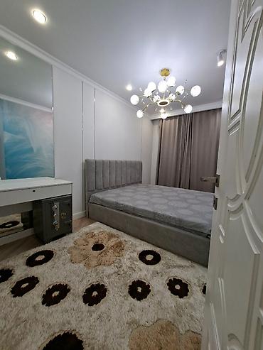 3 бөлмө, 72 м², Спорт сарайы Жеке план, 1 кабат, Евро оңдоо