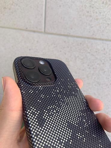 aphone x: IPhone 15 Pro, Б/у, 512 ГБ, Black Titanium, Зарядное устройство, Чехол, Кабель, 79 % — 3