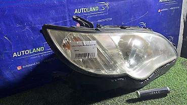 autoland: Передняя правая фара Subaru 2008 г., Б/у, Оригинал, Япония — 2