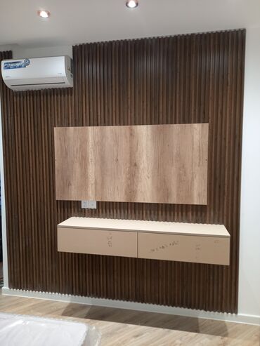 Sifarişlə yataq dəstləri: Bej rəng palitrasında klassik-modern tərzdə mebel dəsti - Yataq otağı — 7