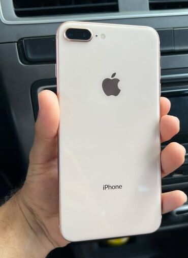 IPhone 8 Plus, 64 ГБ, Rose Gold, Гарантия, Кредит, Отпечаток пальца