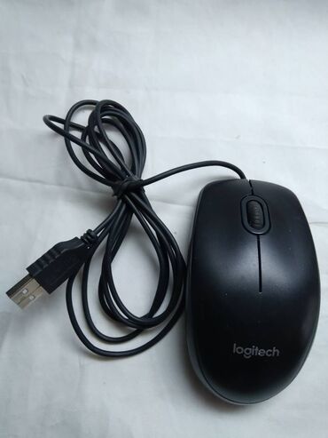 logitech misevi: Miš Logitech B100 M:N/M-U0026 USB port,korišćenja i sa levom i sa