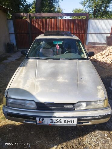 двигатель на нубира: Mazda 626: 1990 г., 2 л, Механика, Бензин, Седан