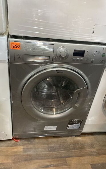Şəxsi qulluq: Paltaryuyan maşın Hotpoint Ariston, 7 kq, İşlənmiş, Avtomat