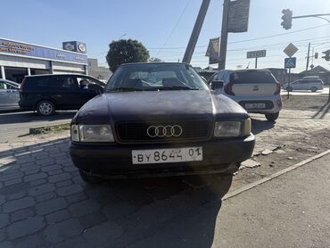 талас ауди: Audi 80: 1993 г., 2 л, Механика, Бензин, Седан