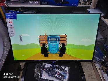 Телевизоры: Телевизор SAMSUNG 32 дюймовый 81 см диагональ с YouTube ресивер — 11