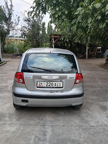 sprinter 4 4: Hyundai Getz: 2003 г., 1.3 л, Механика, Бензин, Хэтчбэк — 6