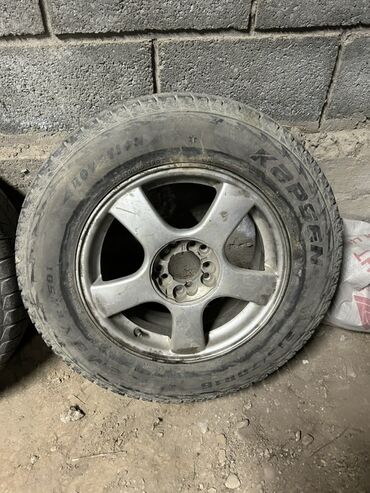 шины бишкек дордой цены: Колеса в сборе 215 / 70 / R 16, Зима, Комплект, Литые, отверстий - 5