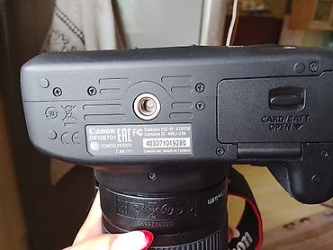 блендер 3 в 1: Canon EOS 4000D DSLR fotoaparat dəsti Dəmey olar yenidir cemi 20 30 — 3