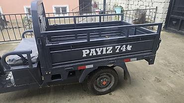şevralet kuruz parpres: Muravey PAYIZ 74 Elektrik mühərrikli üçtəkərli yük trisikl — 4