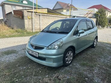 Honda: Honda Fit: 2003 г., 1.3 л, Вариатор, Бензин, Хэтчбэк