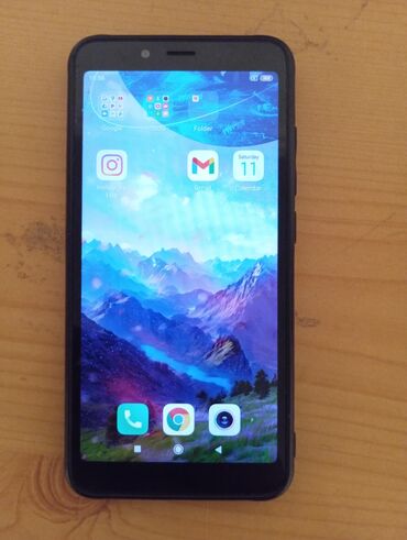 iphone 6a: Xiaomi, Redmi 6A, Б/у, цвет - Черный, 2 SIM