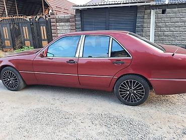 mini coper: Mercedes-Benz S-Class: 1992 г., 3 л, Автомат, Дизель, Седан — 2